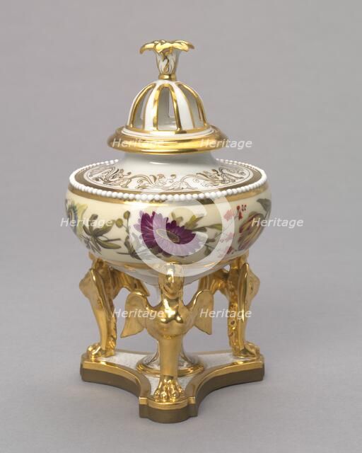 Pair of Urns, c. 1815. Creator: Flight, Barr and Barr (British).