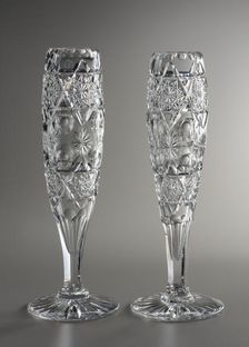 Pair Of Vases, c1907. Creator: Unknown