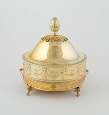 Pair of Warming Dishes, Paris, 1794/97. Creators: Martin-Guillaume Biennais, Pierre-Benoît Lorillon