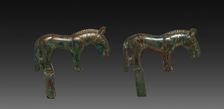 Pair of Wild Horses, c. 100 BC-AD 100. Creator: Unknown