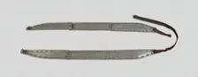 Pair of Armored Reins, France, 19th century in 16th century German style. Creator: Unknown