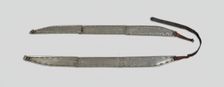 Pair of Armored Reins, France, 19th century in 16th century German style. Creator: Unknown