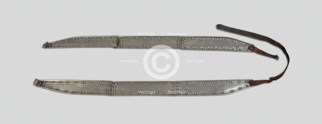 Pair of Armored Reins, France, 19th century in 16th century German style. Creator: Unknown.