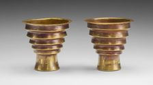 Pair of Beakers, A.D. 1450/1532. Creator: Unknown