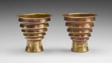 Pair of Beakers, A.D. 1450/1532. Creator: Unknown