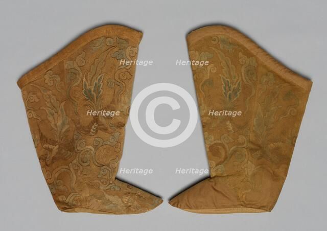 Pair of Boots, 907-1125. Creator: Unknown.
