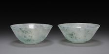 Pair of Bowls, 1736-1795. Creator: Unknown