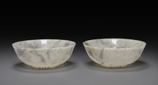 Pair of Bowls, 1736-1795. Creator: Unknown