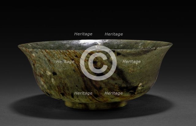 Pair of Bowls, 1736-1795. Creator: Unknown.