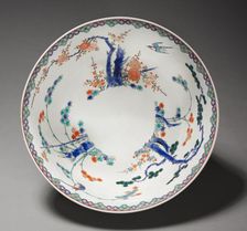 Pair of Bowls: Kakiemon Ware, late 17th century. Creator: Unknown