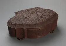 Pair of Boxes, early 1700s. Creator: Bagard (French)