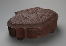 Pair of Boxes, early 1700s. Creator: Bagard (French)
