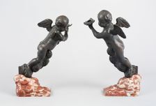 Pair of Candelabra, Italy, 1700/25. Creator: Unknown