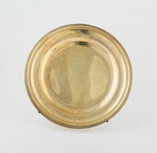 Pair of Chop Plates, Paris, 1800/32. Creator: Martin-Guillaume Biennais