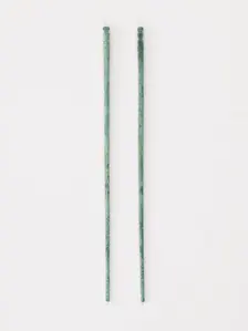 Pair of chopsticks, Goryeo period, 12th-13th century. Creator: Unknown
