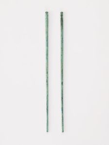 Pair of chopsticks, Goryeo period, 12th-13th century. Creator: Unknown