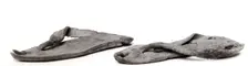 Pair of Child's Sandals, Coptic, 4th century. Creator: Unknown