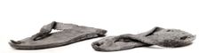 Pair of Child's Sandals, Coptic, 4th century. Creator: Unknown