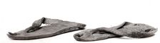Pair of Child's Sandals, Coptic, 4th century. Creator: Unknown