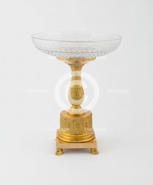 Pair of Compotiers, Paris, 1800/50. Creator: Jean Baptiste Claude Odiot.