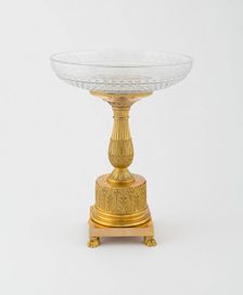 Pair of Compotiers, Paris, 1800/50. Creator: Jean Baptiste Claude Odiot