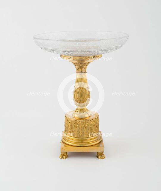 Pair of Compotiers, Paris, 1800/50. Creator: Jean Baptiste Claude Odiot.