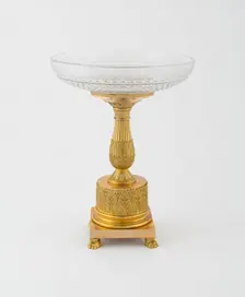 Pair of Compotiers, Paris, 1800/50. Creator: Jean Baptiste Claude Odiot