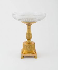 Pair of Compotiers, Paris, 1800/50. Creator: Jean Baptiste Claude Odiot