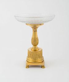 Pair of Compotiers, Paris, 1800/50. Creator: Jean Baptiste Claude Odiot