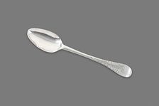 Pair of Coffee Spoons, 1790/1812. Creator: Unknown