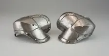 Pair of Cowters, Northern Germany, 1570/1630. Creator: Unknown