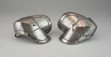 Pair of Cowters, Northern Germany, 1570/1630. Creator: Unknown