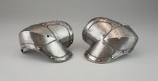 Pair of Cowters, Northern Germany, 1570/1630. Creator: Unknown
