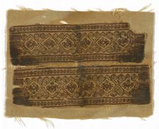 Pair of Cuff Bands, Egypt, Roman period (30 B.C.- 641 A.D.), 3rd/5th century. Creator: Unknown