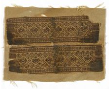 Pair of Cuff Bands, Egypt, Roman period (30 B.C.- 641 A.D.), 3rd/5th century. Creator: Unknown