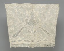 Pair of Cuffs, Europe, 19th century. Creator: Unknown