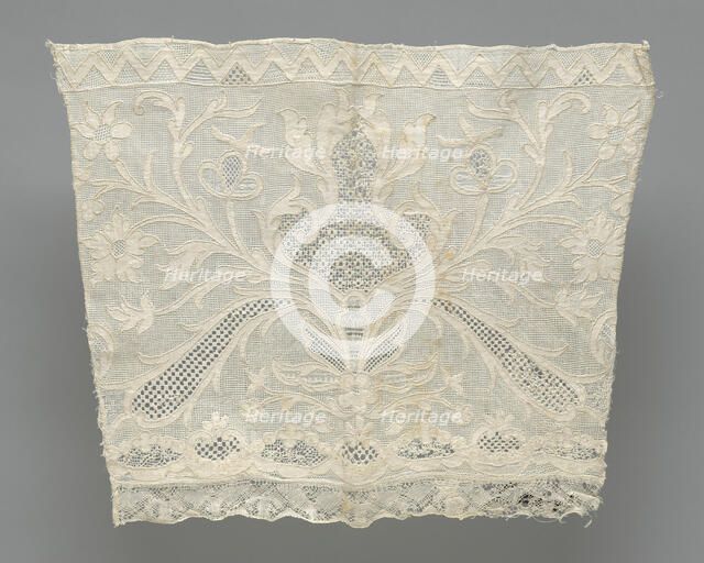 Pair of Cuffs, Europe, 19th century. Creator: Unknown.