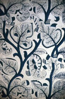 Pair of Curtains, England, 17th century. Creator: Unknown