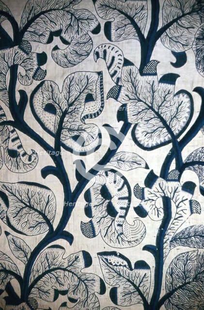 Pair of Curtains, England, 17th century. Creator: Unknown.