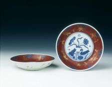 Pair of dishes with ducks, Ming dynasty, China, 1550-1599