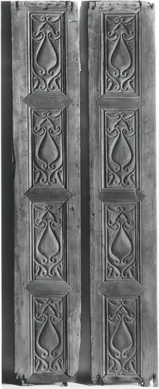 Pair of Doors, Iraq, 9th century. Creator: Unknown