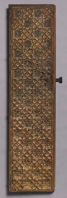 Pair of Doors (left door), early 1400s. Creator: Unknown