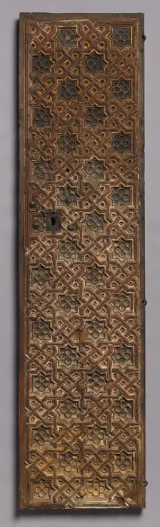 Pair of Doors (right door), early 1400s. Creator: Unknown