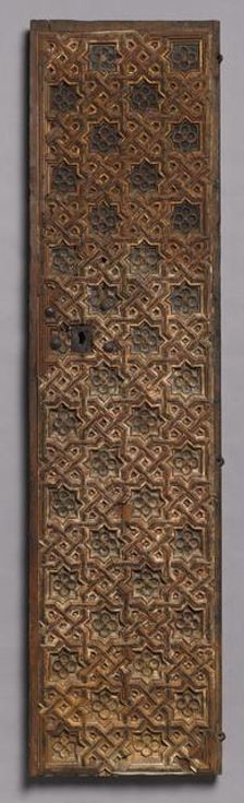 Pair of Doors (right door), early 1400s. Creator: Unknown