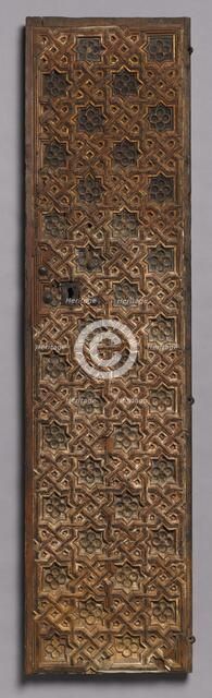 Pair of Doors (right door), early 1400s. Creator: Unknown.