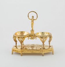 Pair of Double Salts, Paris, 1798/1809. Creator: Martin-Guillaume Biennais