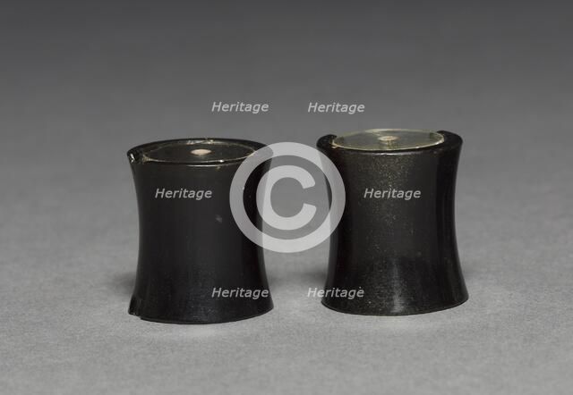 Pair of Ear Ornaments, c. 1200-1519. Creator: Unknown.