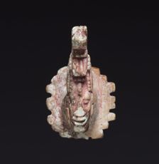 Pair of Ear Ornaments, c. 600-900. Creator: Unknown