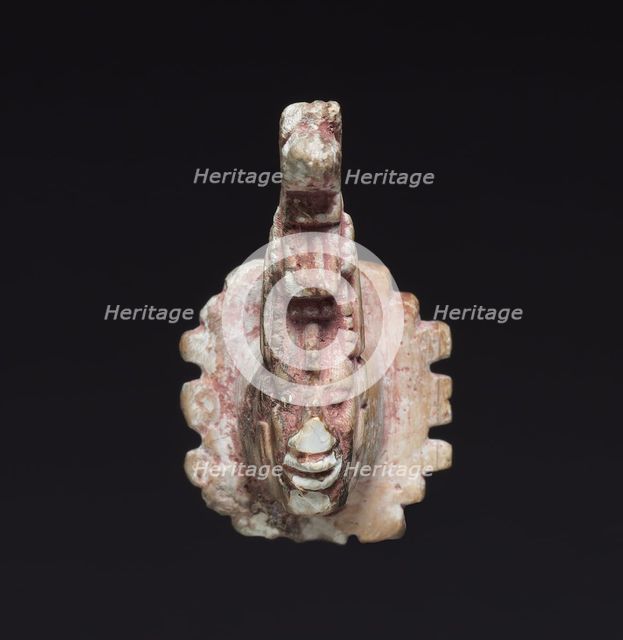 Pair of Ear Ornaments, c. 600-900. Creator: Unknown.