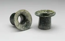 Pair of Ear Spools, A.D. 250/900. Creator: Unknown